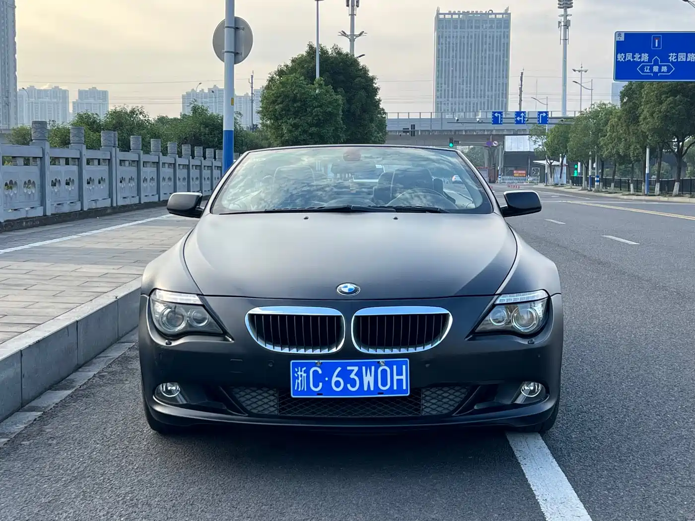 BMW 6 Series 2009 2007 630i Convertible