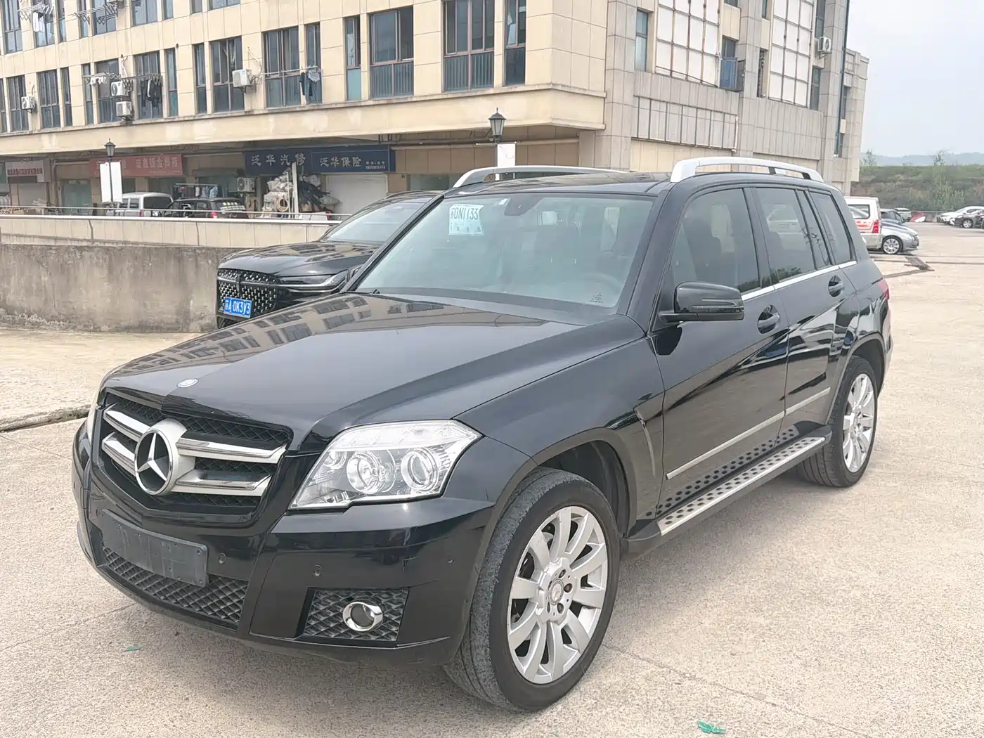 Mercedes-Benz GLK-Class (Import) 2011 GLK 300 4MATIC Luxury