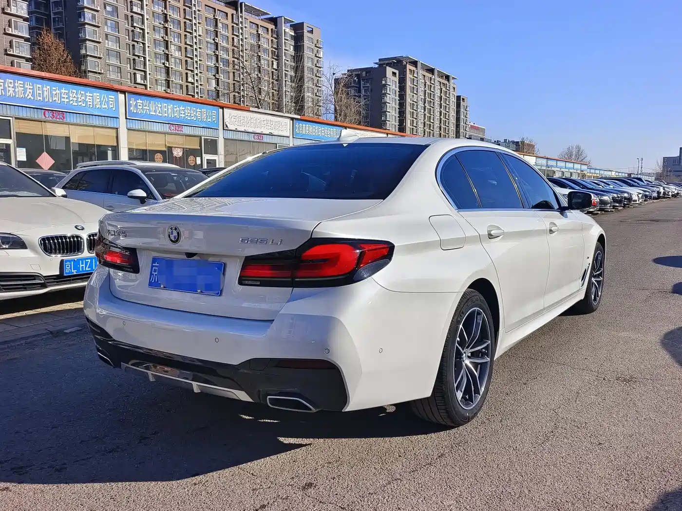 BMW 5 Series 2022 525Li M Sport Package фото 6