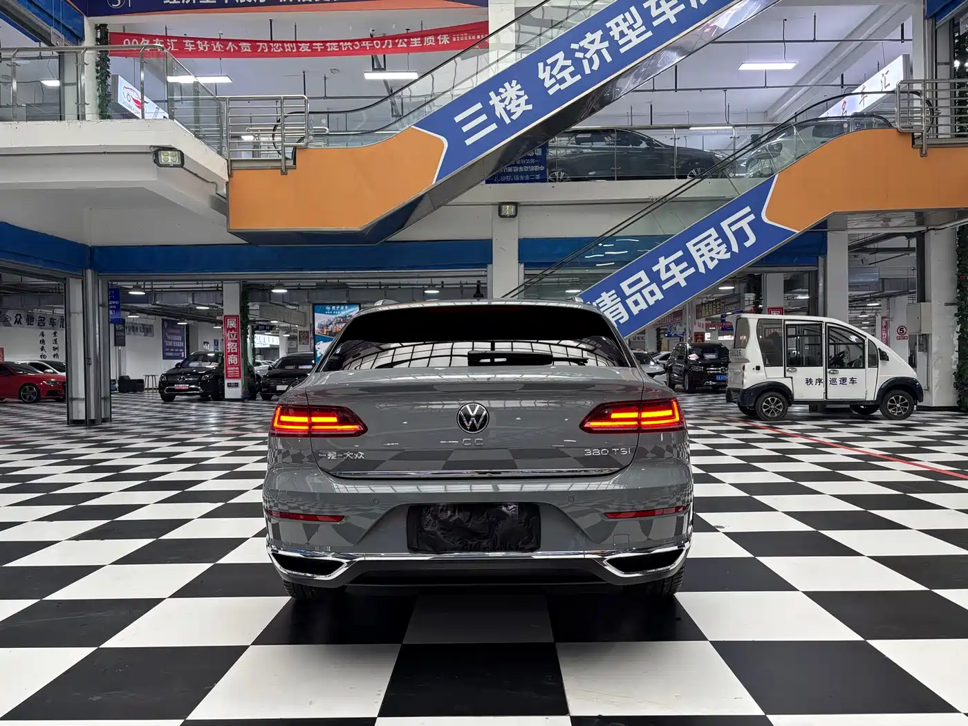 Volkswagen FAW-Volkswagen CC 2021 Shooting Brake 380TSI Hunter Heart Edition фото 17