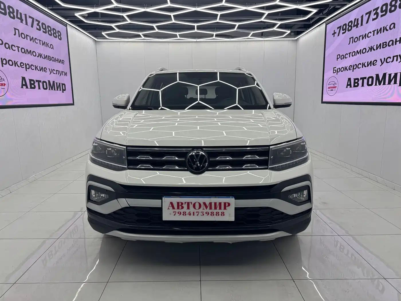 Volkswagen T-Cross 2022 1.5L Automatic Comfort Edition фото 2