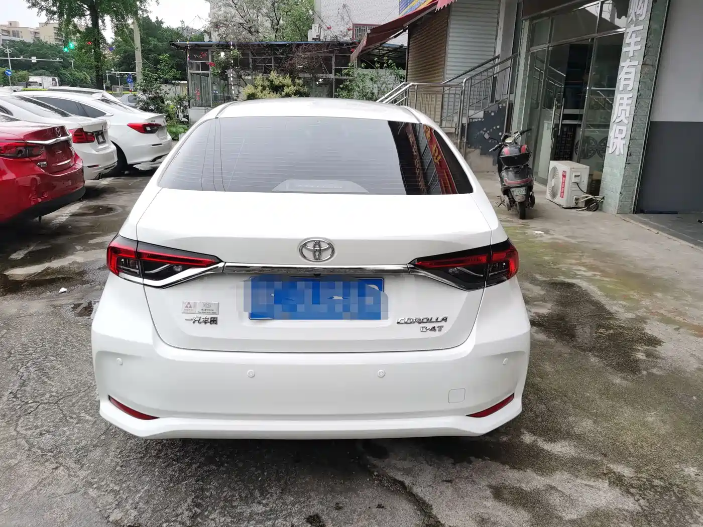 Toyota Corolla 2022 1.2T S-CVT Pioneer PLUS Edition фото 4