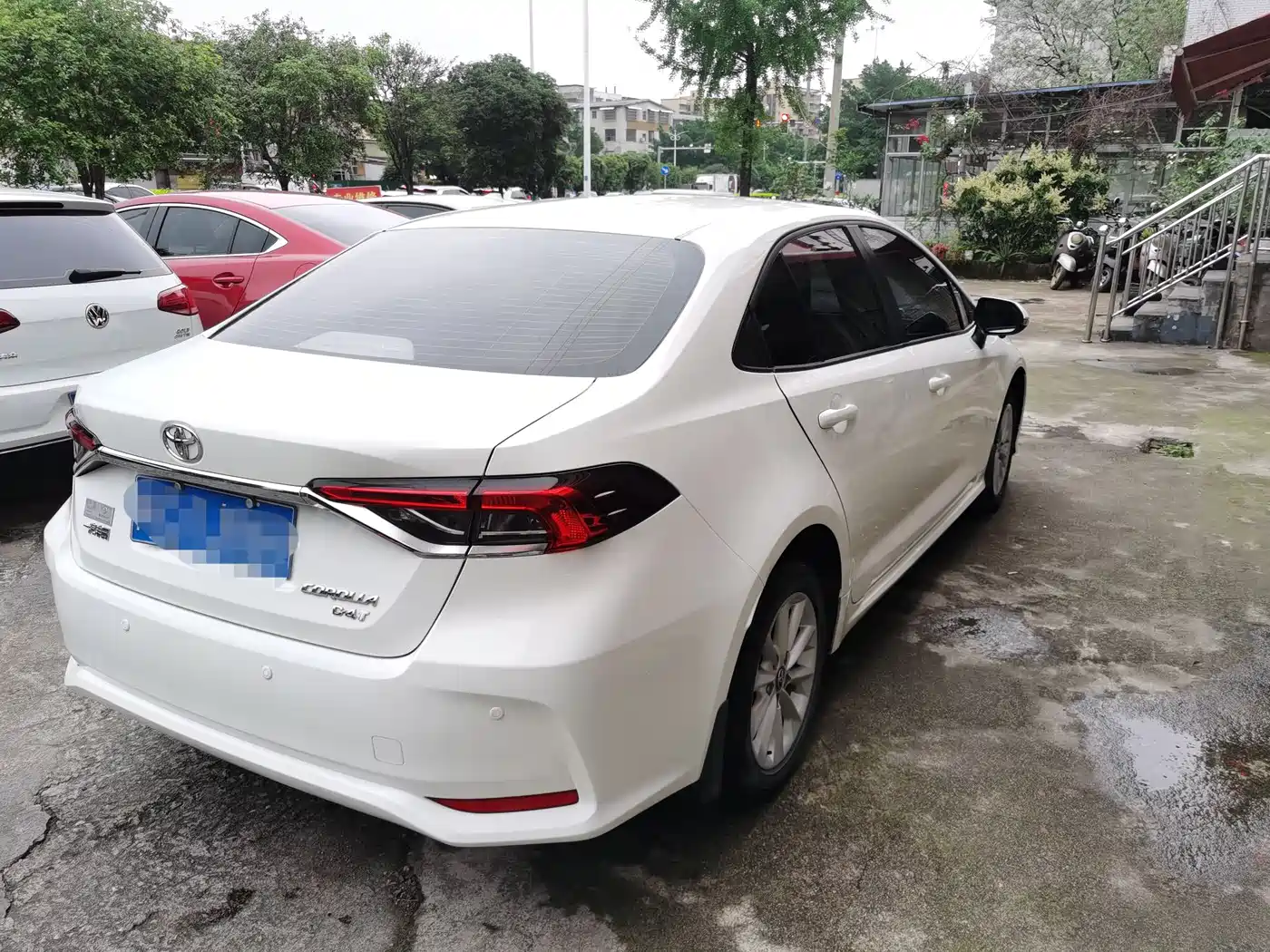 Toyota Corolla 2022 1.2T S-CVT Pioneer PLUS Edition фото 5