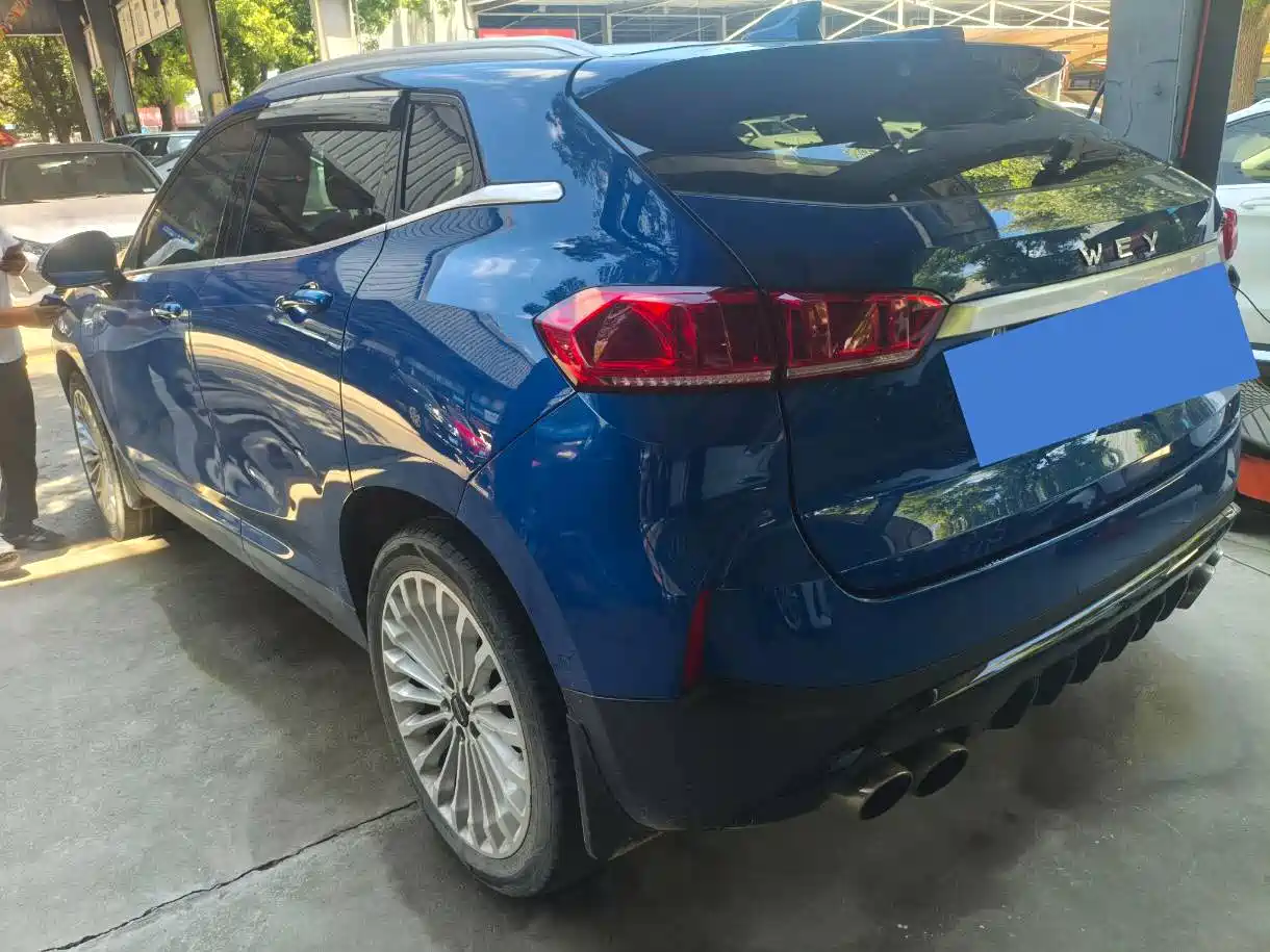 WEY P8 2018 2018 2.0T Flagship Model
