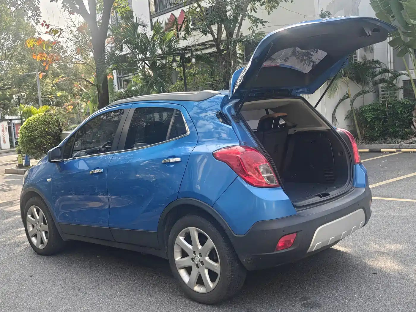 Buick Encore 2015 1.4T Automatic 2WD Urban Leading фото 25