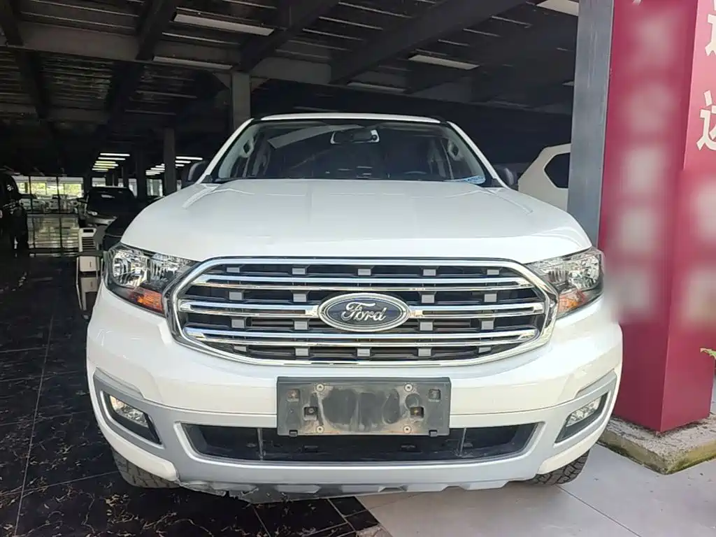 Ford Everest 2022 2020 2.3T Gasoline Automatic 4WD Elite 5-seater