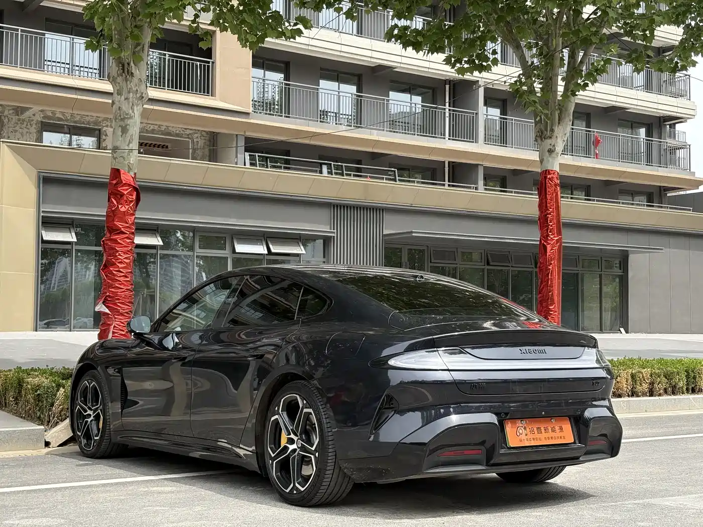 XIAOMI CAR XIAOMI SU7