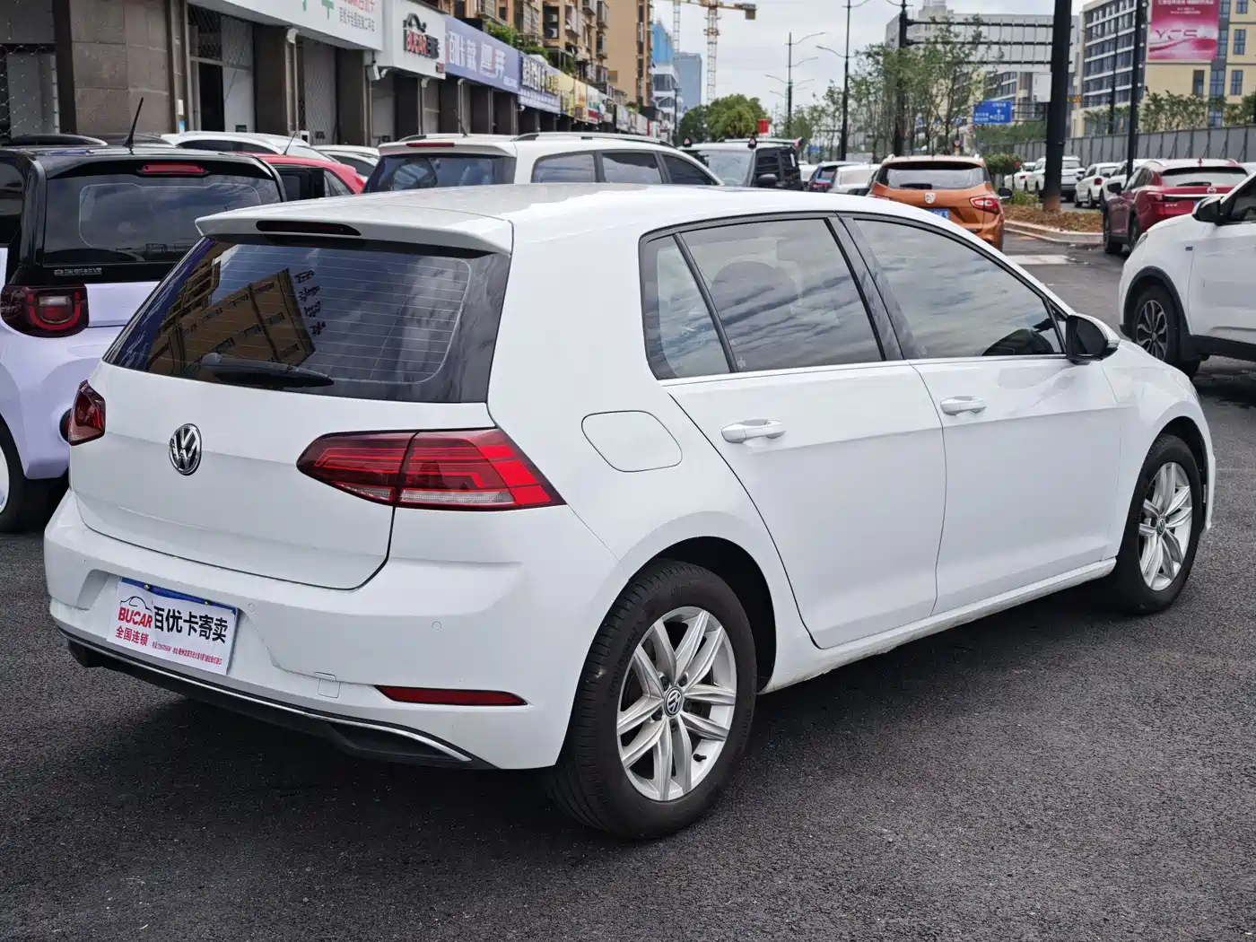 Volkswagen Golf 2018 230TSI Automatic Comfort фото 4