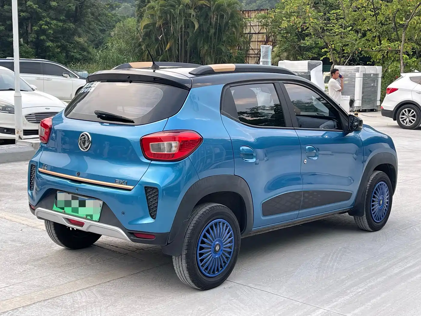 Dongfeng Yipai Dongfeng Nano EX1 2022 2022 Premium Enjoyment Edition