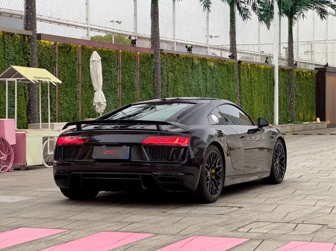 Audi R8 2017 V10 Coupe фото 5