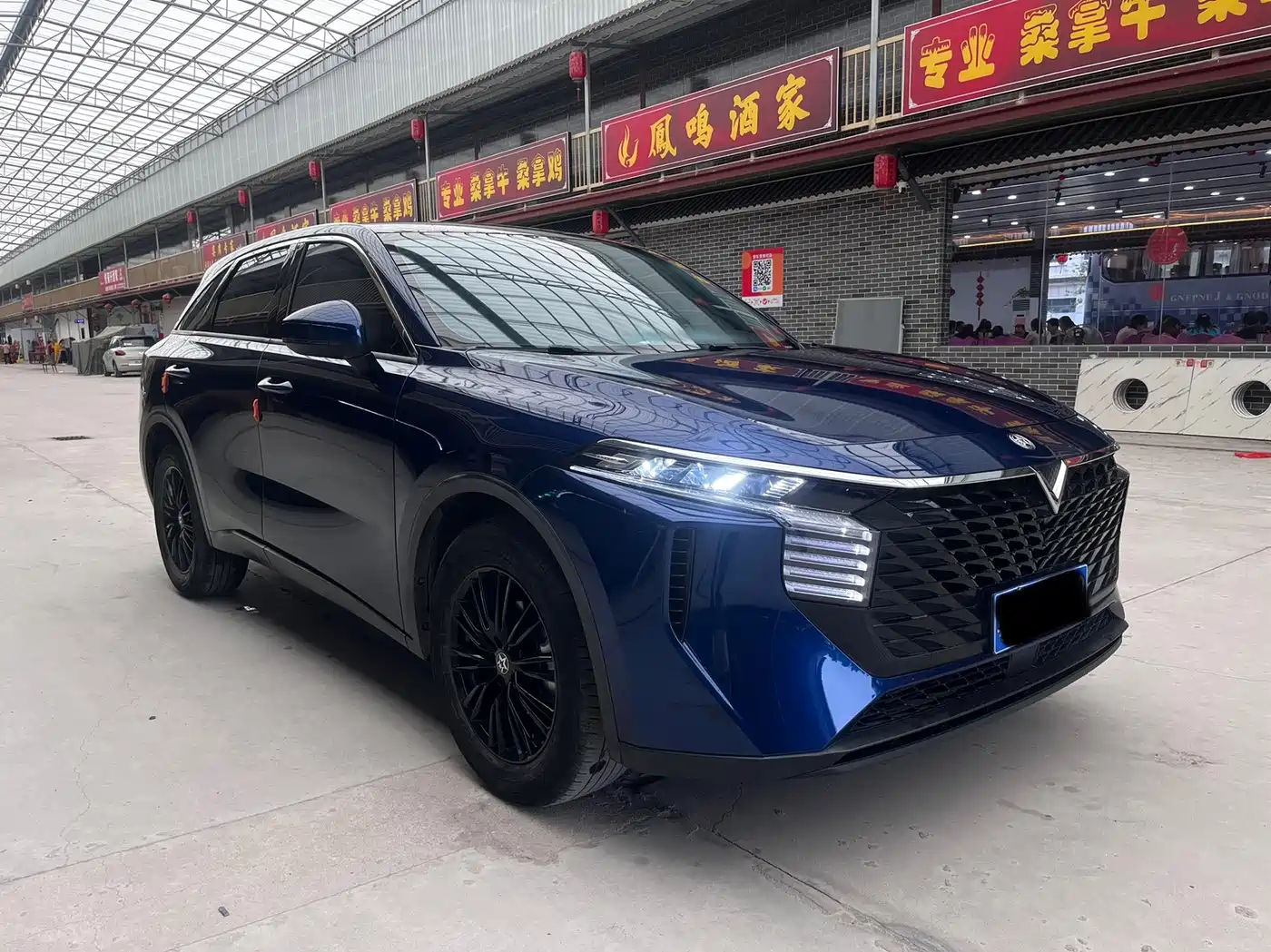Venucia Big V 2022 2022 260T Dark Horse Edition·Idol