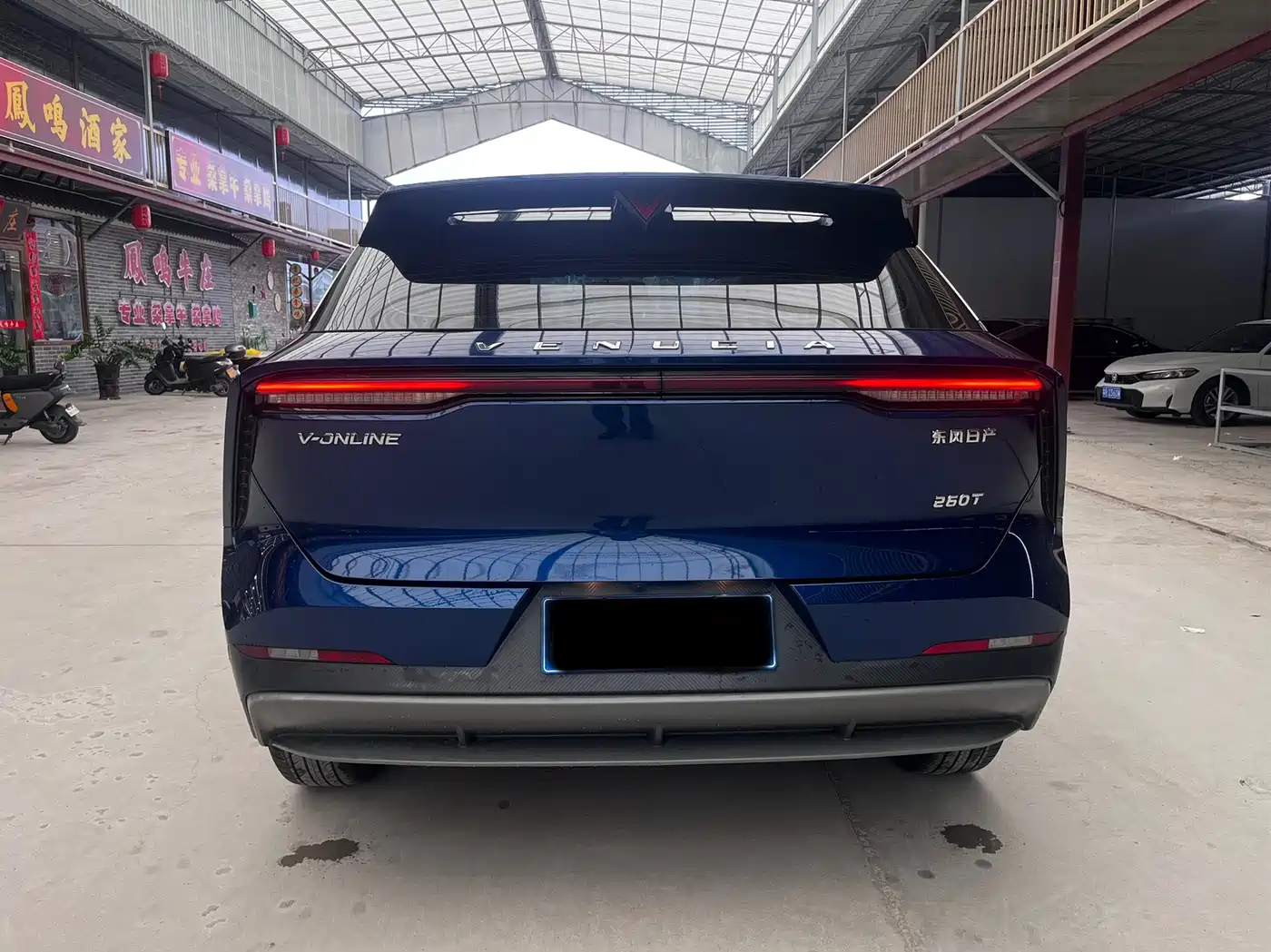 Venucia Big V 2022 2022 260T Dark Horse Edition·Idol