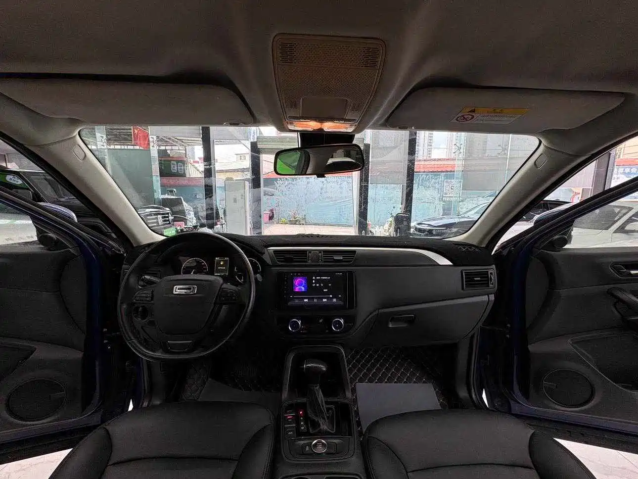 Qoros 5 2018 2018 Facelift 1.6T Automatic Leading