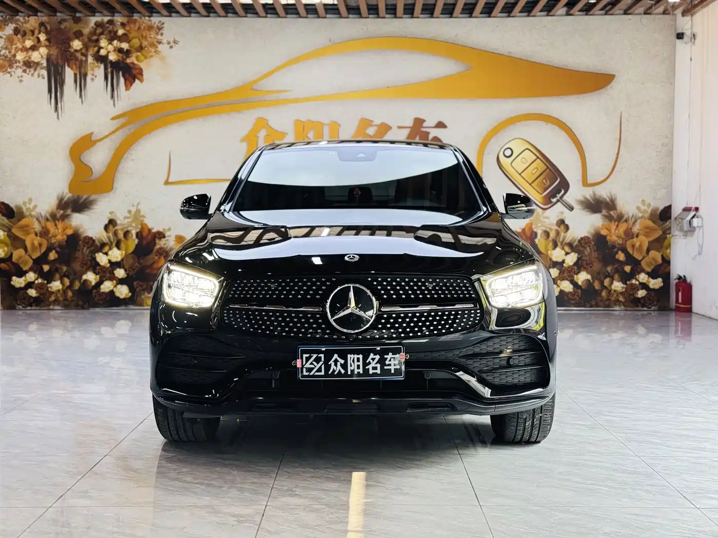 Mercedes-Benz GLC Coupe 2022 2022 GLC 300 4MATIC Coupe SUV