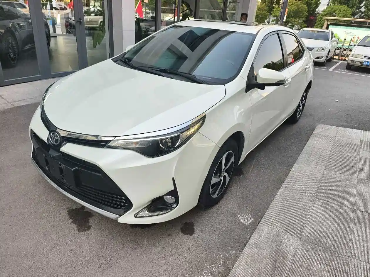 Toyota Levin 2018 — пригон из Китая