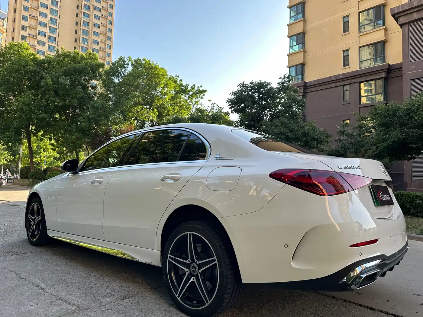 Mercedes-Benz C-Class New Energy 2024 Facelift C 350 eL фото 5