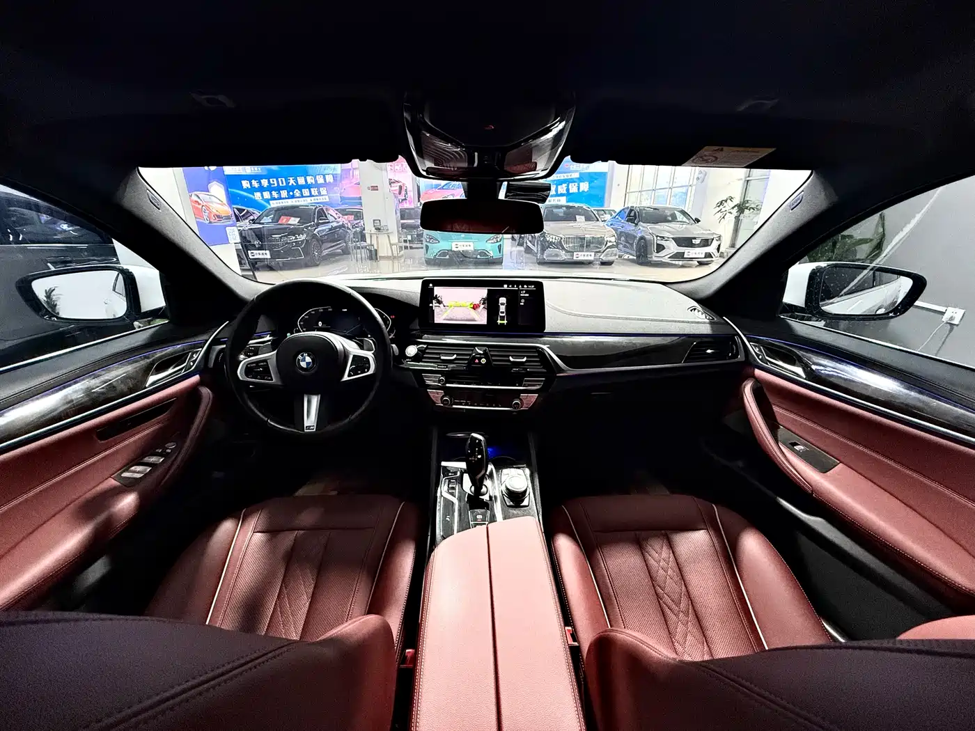 BMW 5 Series 2022 Facelift 530Li Leading M Sport Package фото 6