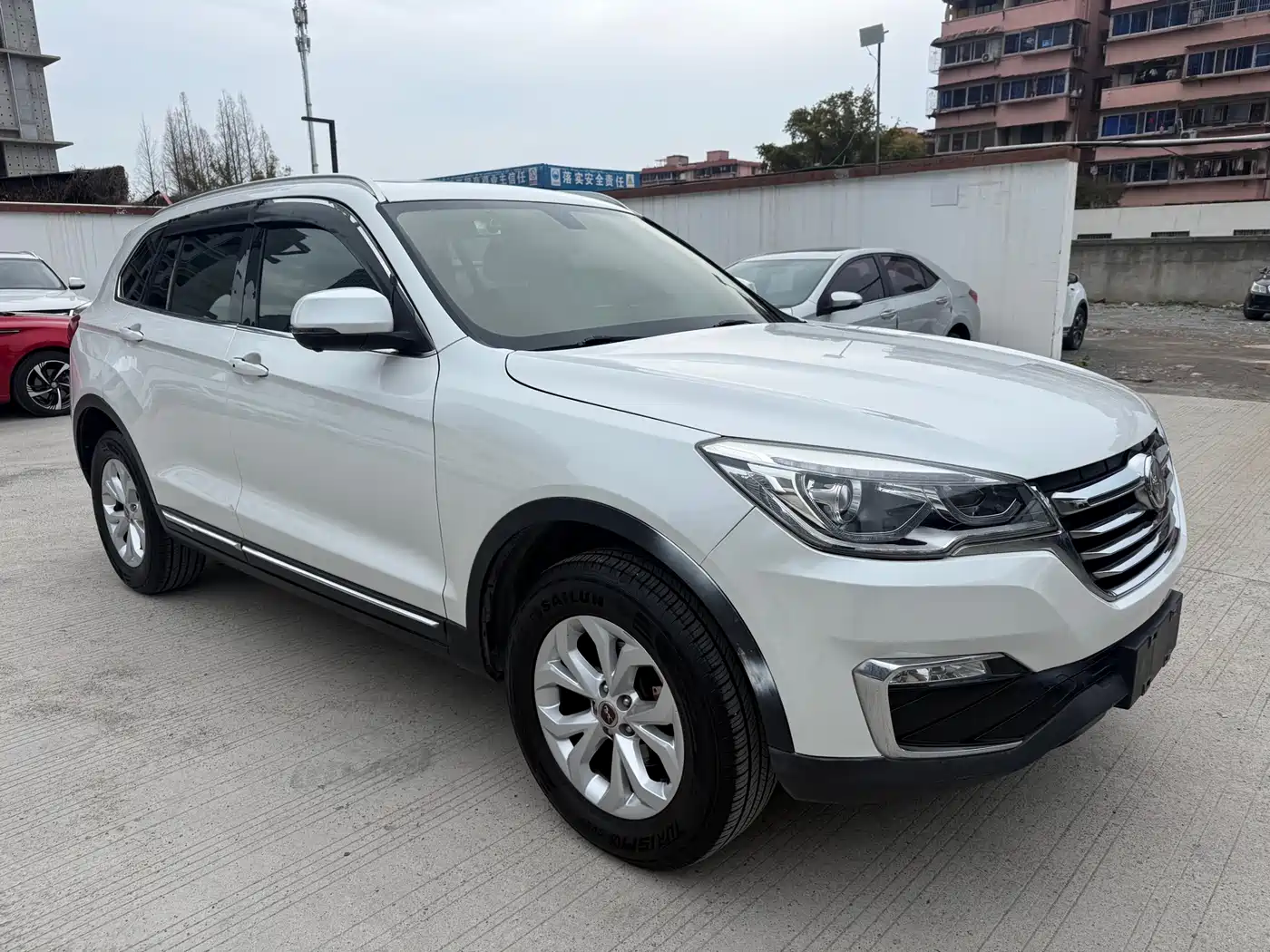 Hanteng Auto Hanteng X7 2019 2018 Model X7S 1.5T Manual Premium Edition