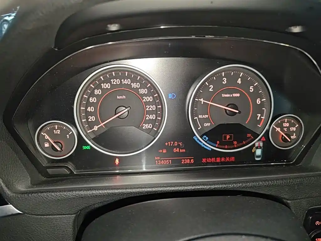 BMW 3 Series 2017 320Li M Sport фото 12