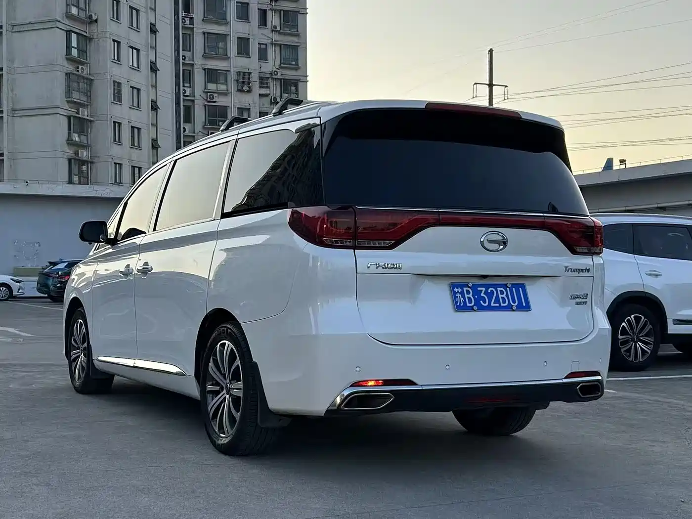 GAC Trumpchi Trumpchi M8 2020 390T Prestige фото 8