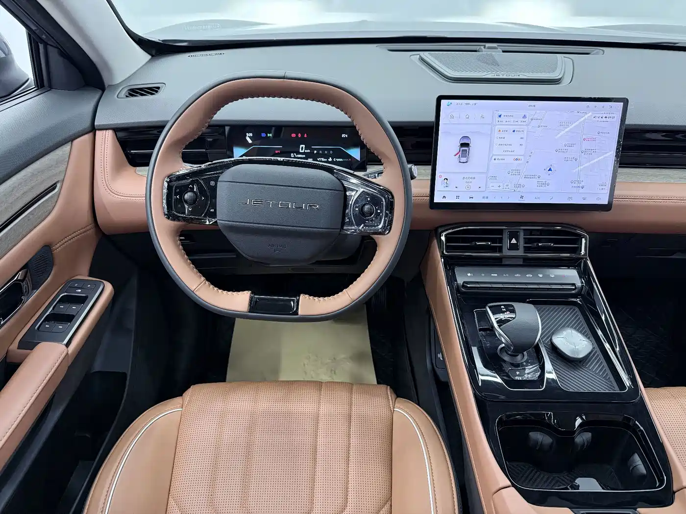 Jetour Dashing 2025 2025 1.5T DCT Luxury Edition