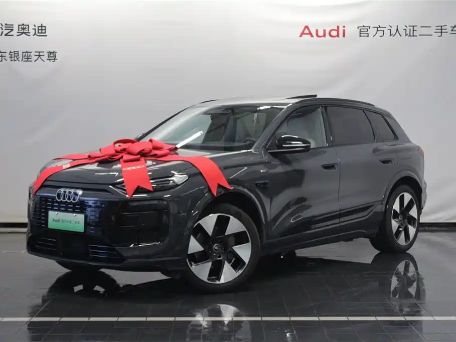 Audi Q6L e-tron 2025 Model Pioneer Edition фото 3