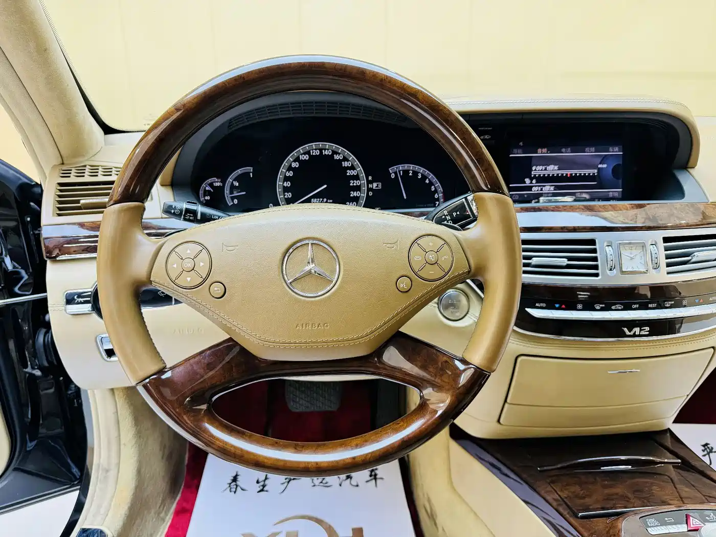 Mercedes-Benz S-Class 2010 S 600 L фото 7