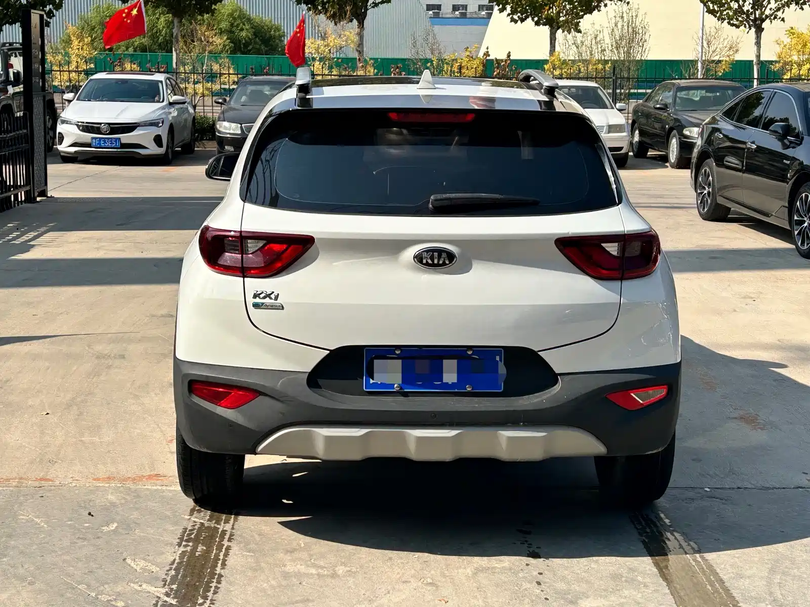 Фото 9 - Kia KX1
