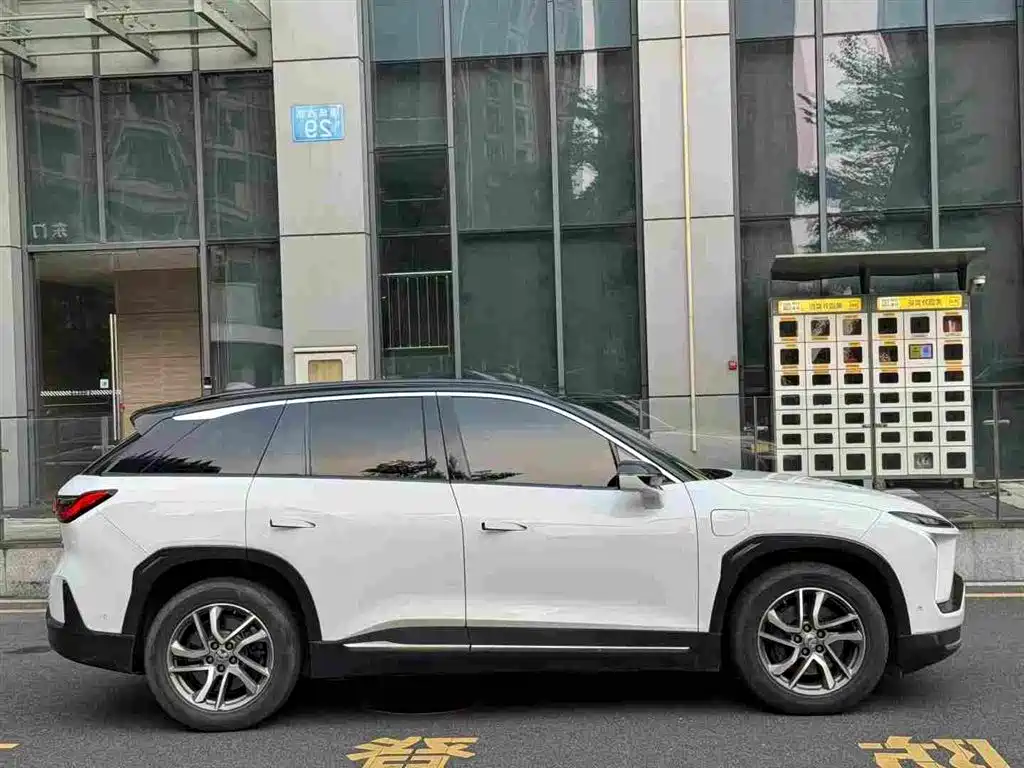 NIO ES6 2021 2020 600KM Sport