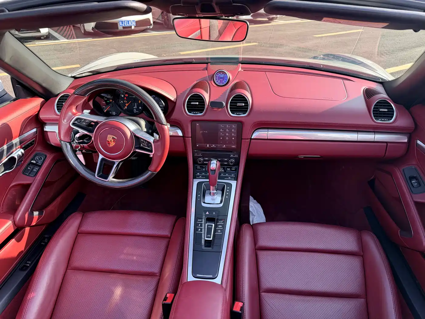 Porsche 718 2018 Boxster 2.0T фото 7