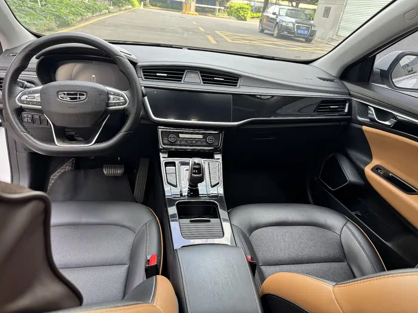 GEELY AUTOMOBILE EMGRAND GL