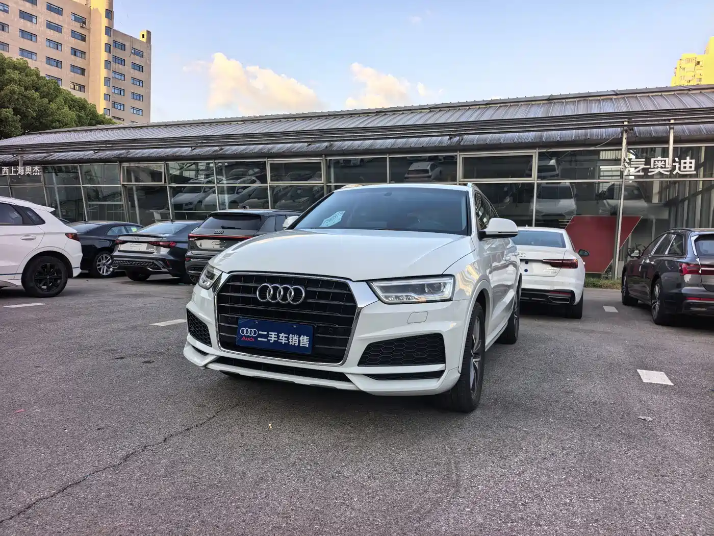 Audi Q3 2019 40 TFSI Fashion Elegance