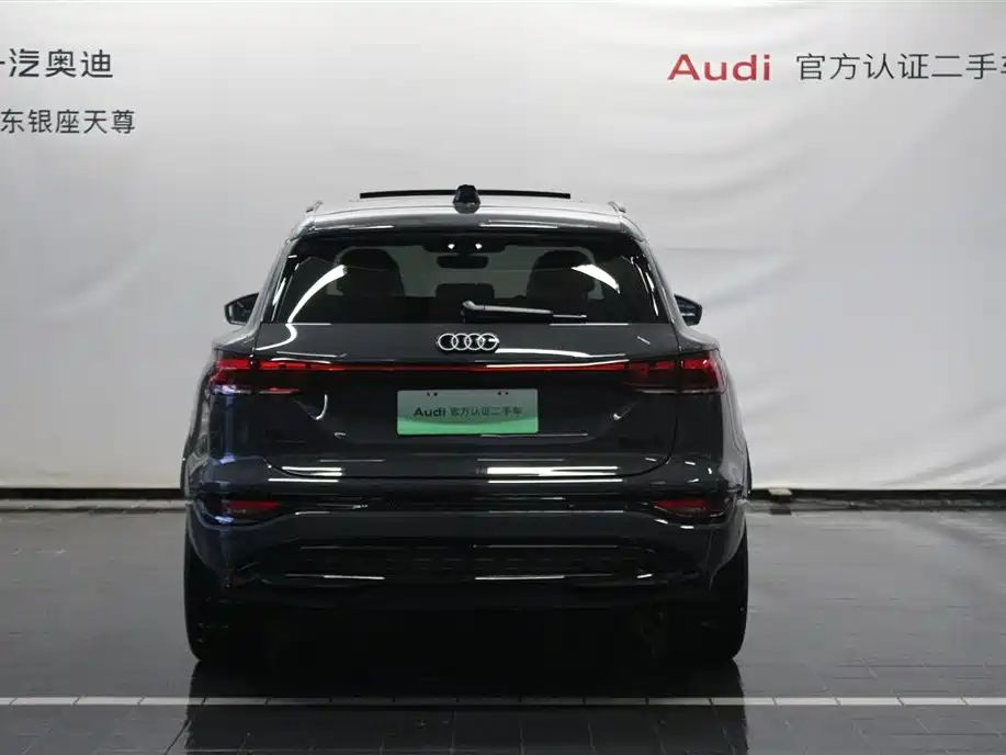 Audi Q6L e-tron 2025 Model Pioneer Edition фото 6