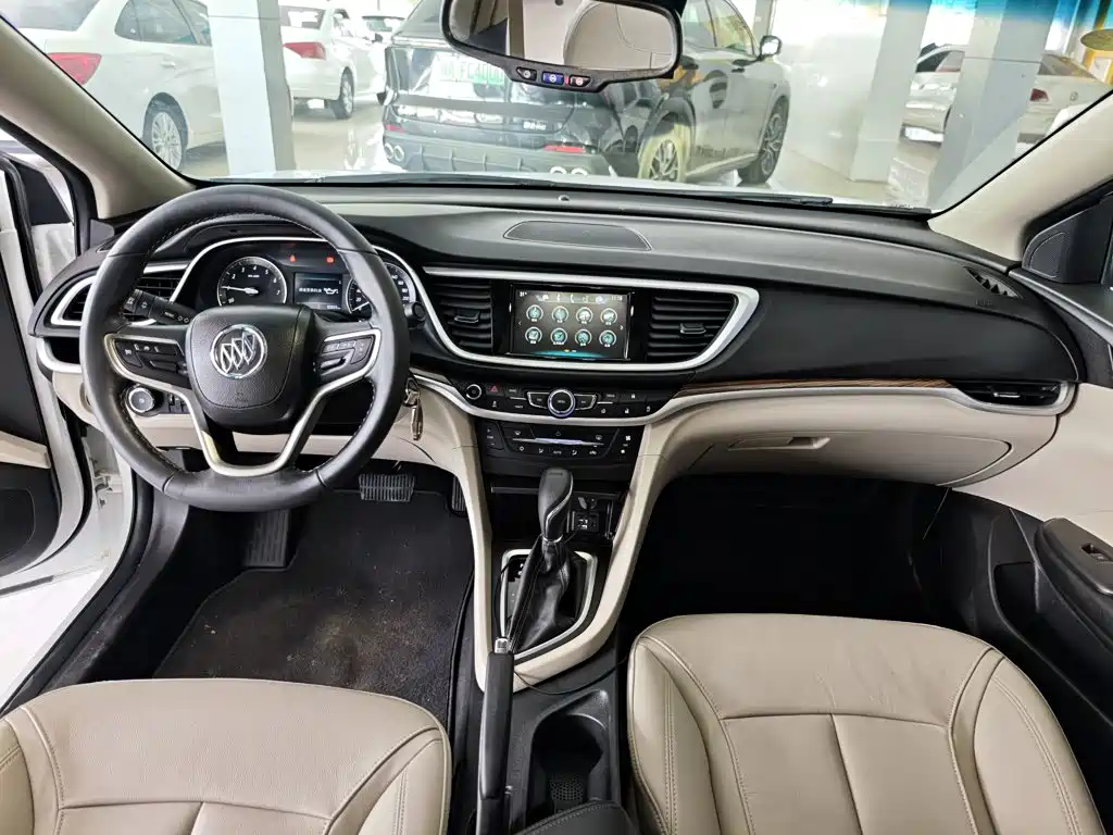 Buick Excelle GT 2018 2019 15T DCT Connected Elite (China V)