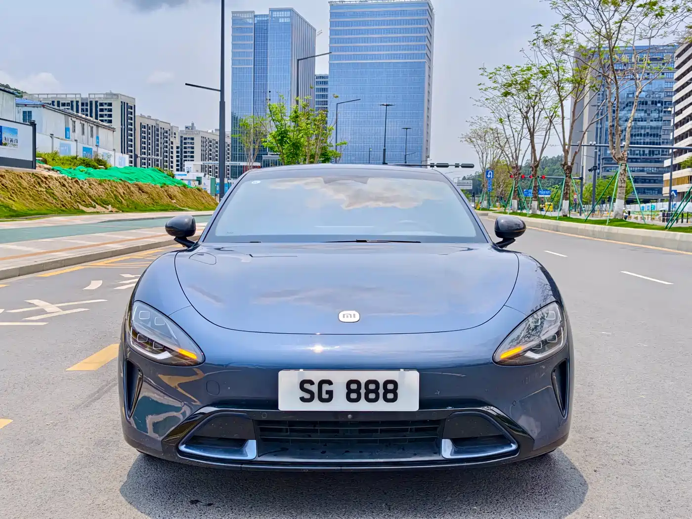 XIAOMI CAR XIAOMI SU7