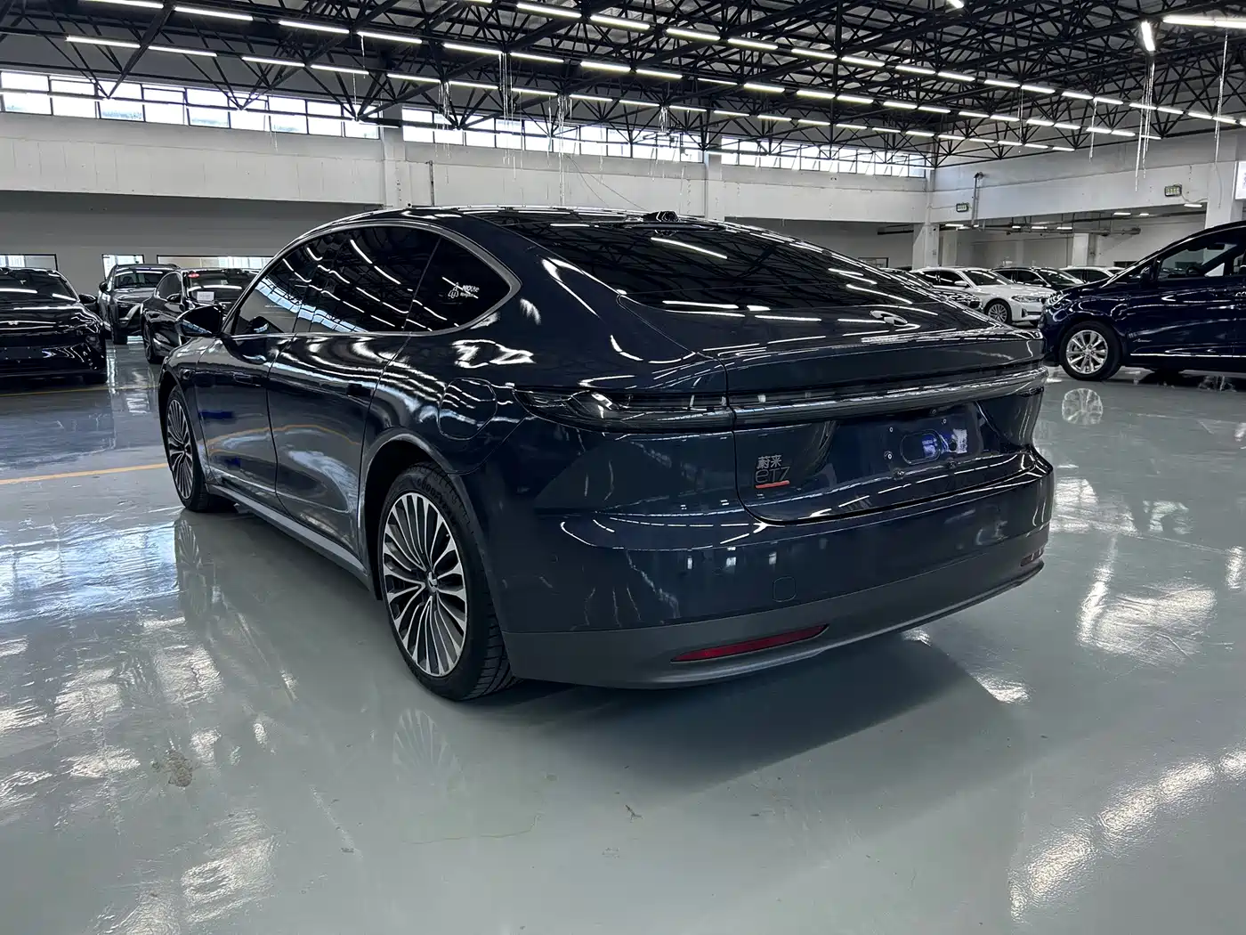 NIO ET7 2023 2022 100kWh Launch Edition