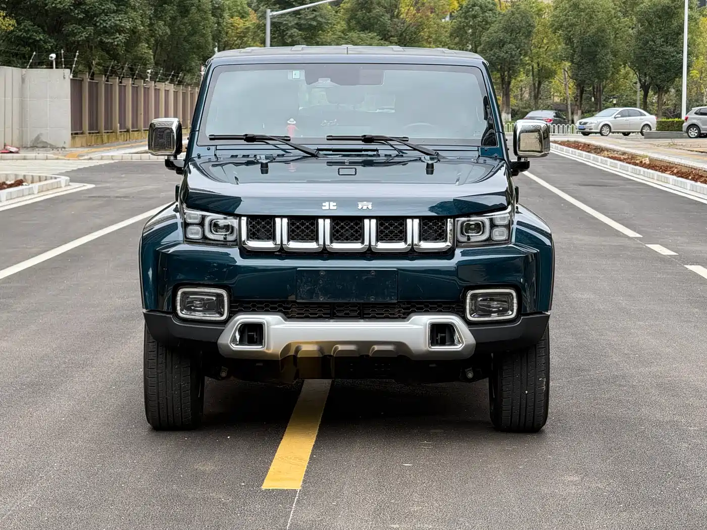 BAIC ORV Beijing Offroad BJ40 2020 2.0T Automatic AWD Urban Hunter Edition Hero Type фото 2