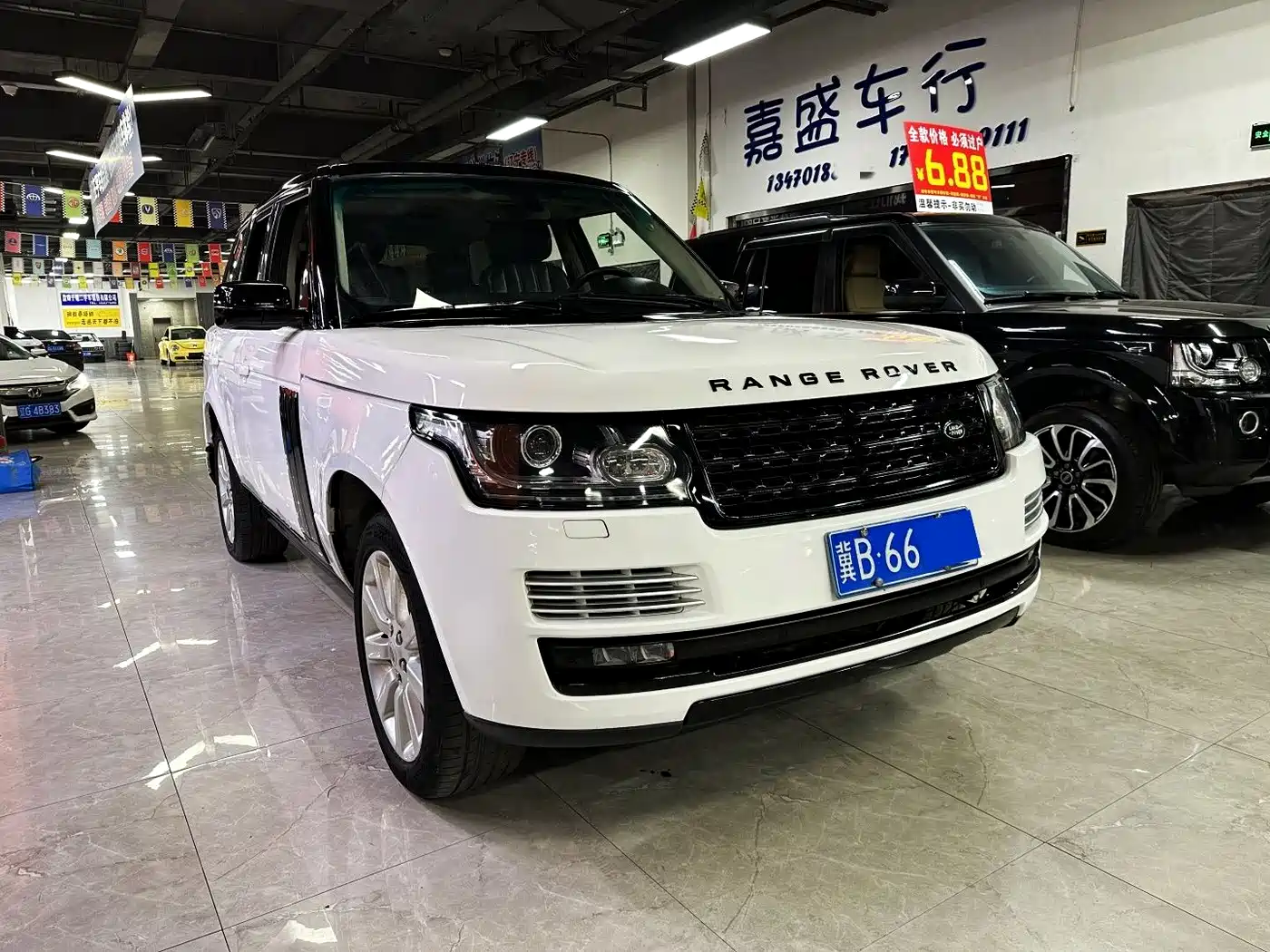 Land Rover Range Rover 2007 Model 4.2 SC V8 фото 3