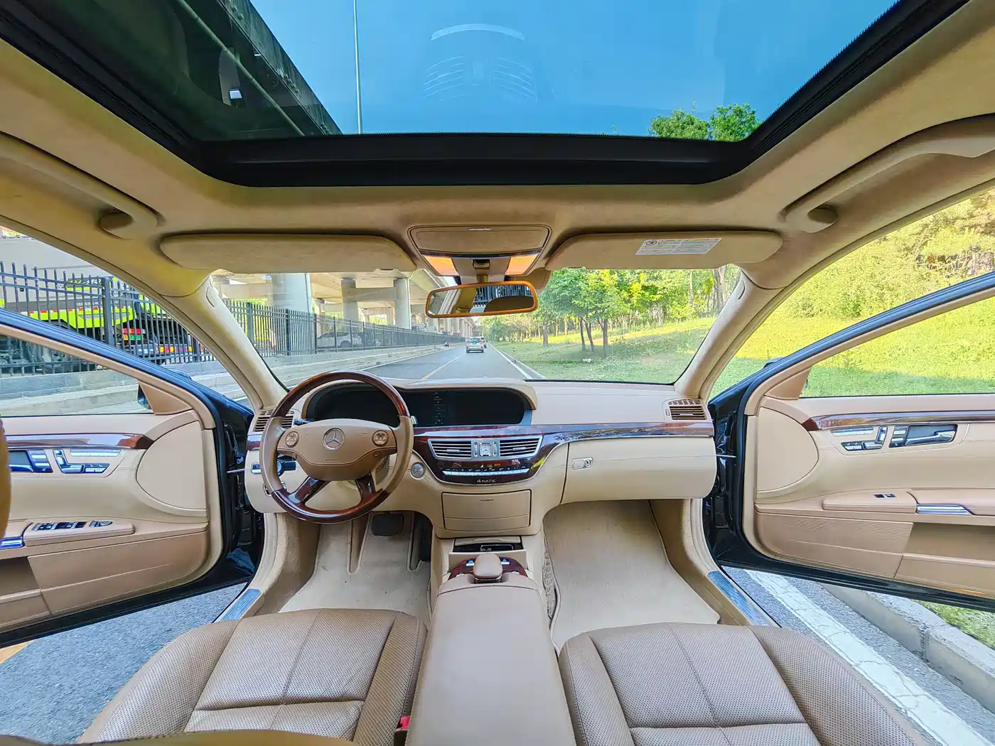 Mercedes-Benz S-Class 2008 Model S 500 L 4MATIC фото 6