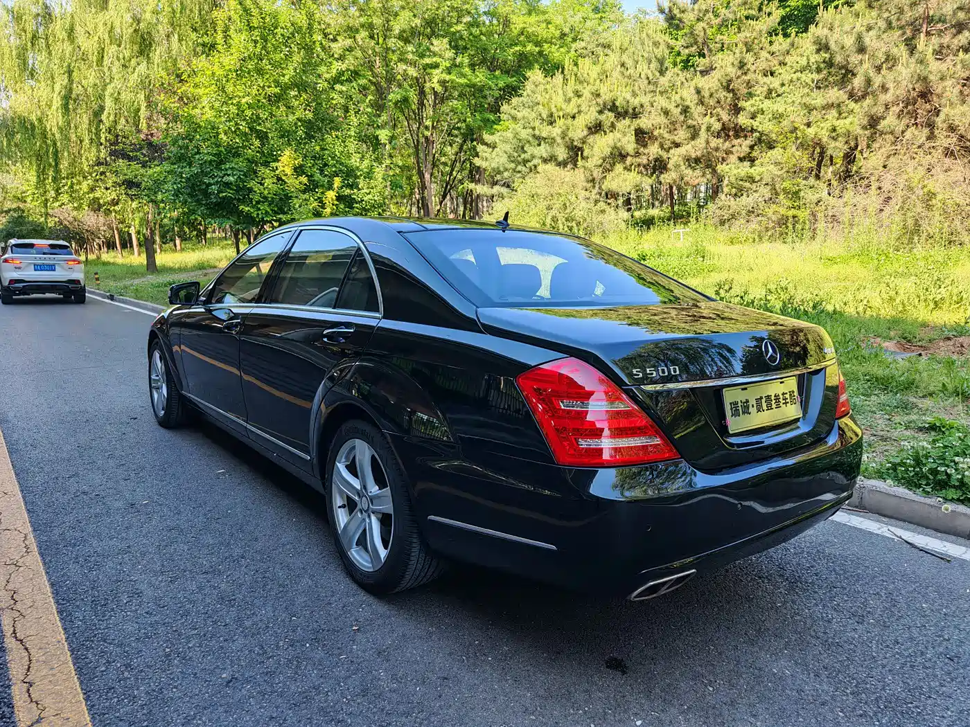 Mercedes-Benz S-Class 2008 Model S 500 L 4MATIC фото 25