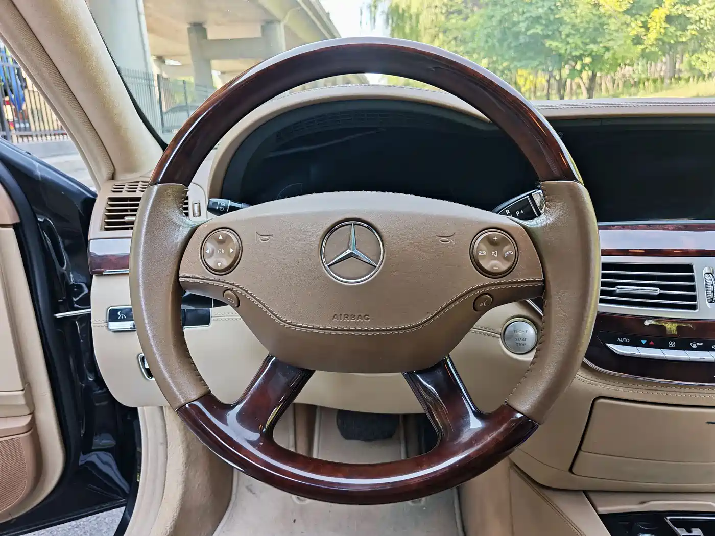 Mercedes-Benz S-Class 2008 Model S 500 L 4MATIC фото 19
