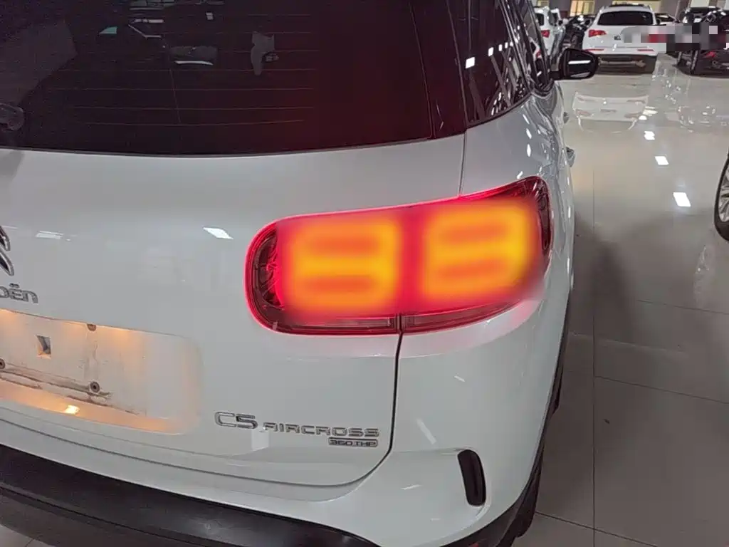 Фото 8 - Citroën Tianyi C5 AIRCROSS