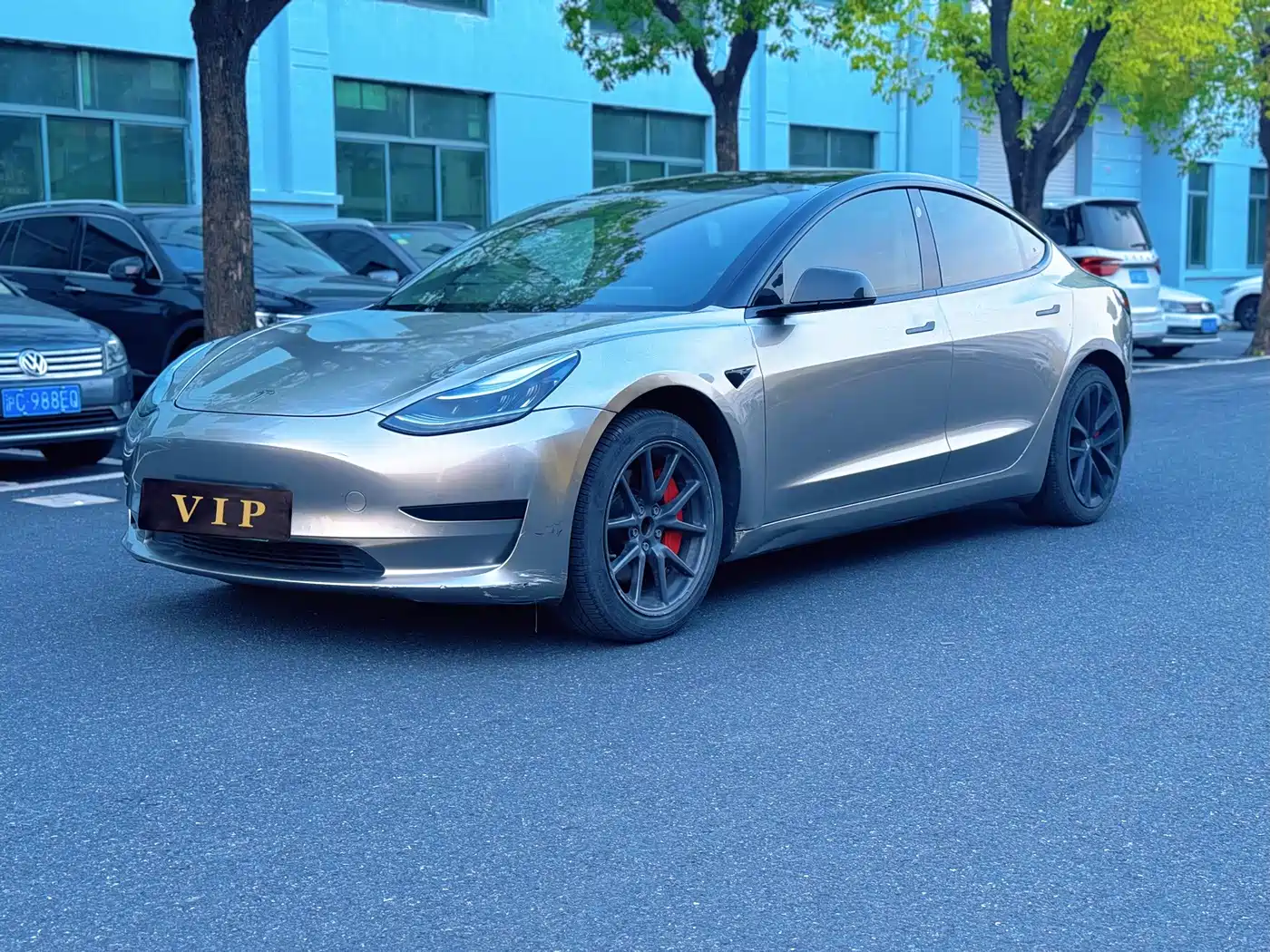 Tesla Model 3 (Import) 2020 2019 Standard Range RWD Upgraded Edition