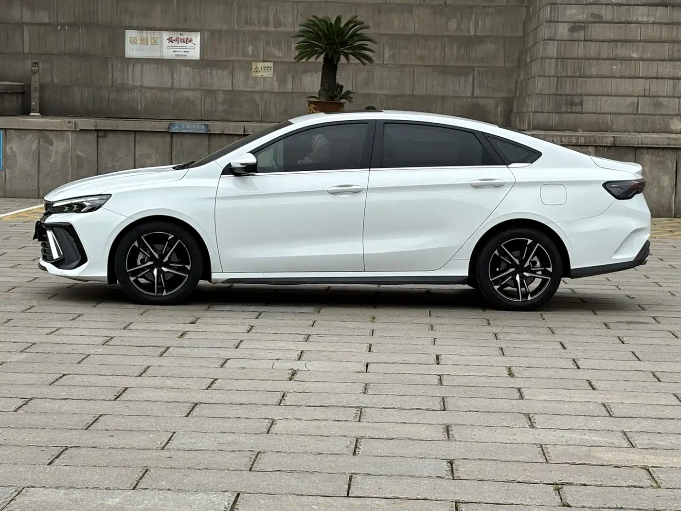 GEELY AUTOMOBILE BINRUI