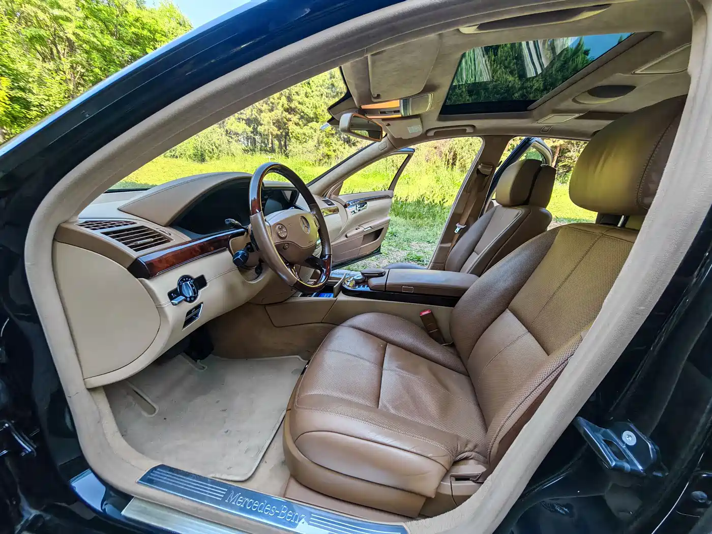 Mercedes-Benz S-Class 2008 Model S 500 L 4MATIC фото 4