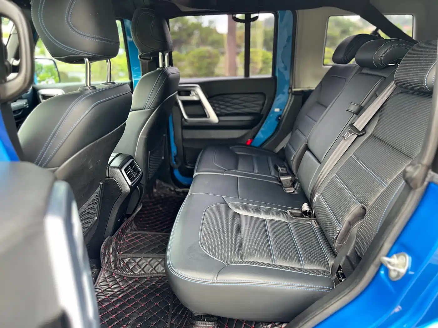 BAIC ORV Beijing Offroad BJ40 2019 2.3T Auto 4WD Hanta Champion Edition China VI фото 9