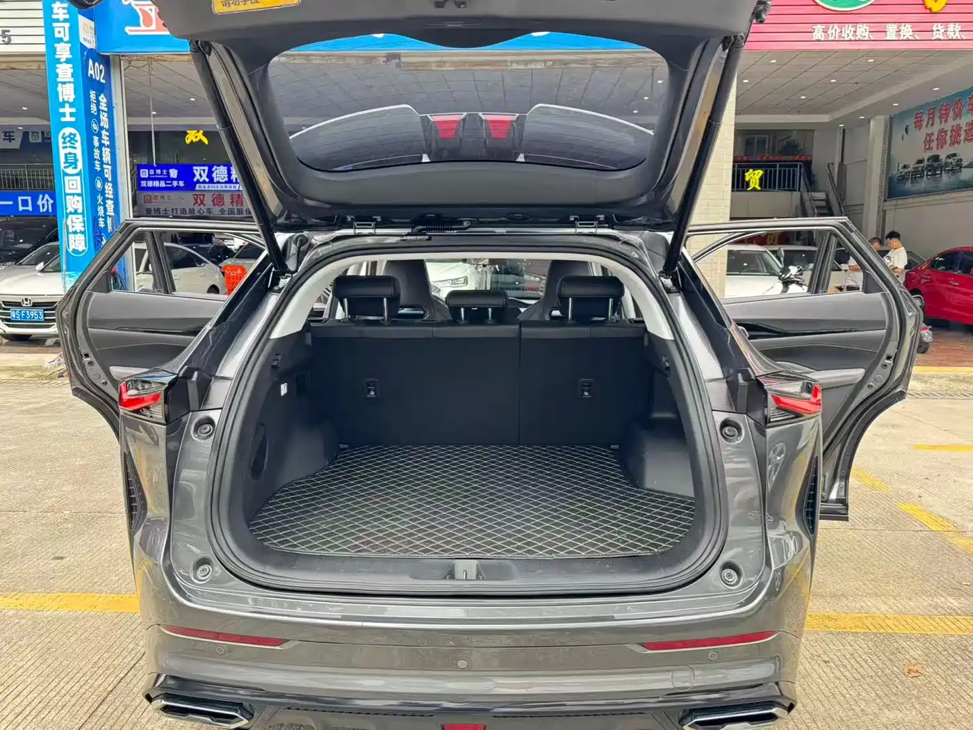Changan Oshan Z6 2023 2023 Blue Whale 1.5T DCT Smart Premium