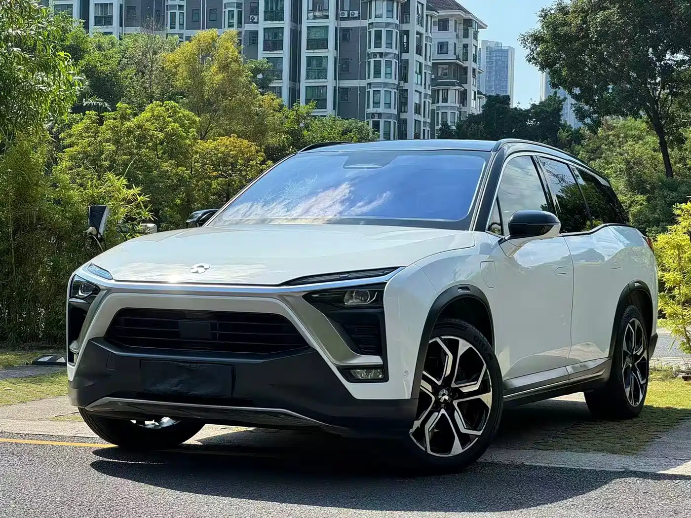 NIO ES8 2018 — пригон из Китая