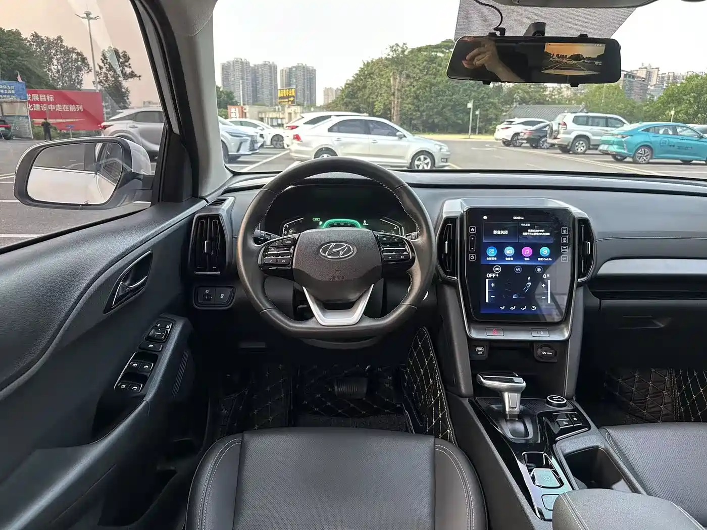 Hyundai Beijing Hyundai ix35 2021 240TGDi DCT 2WD GLS Leading Edition фото 6