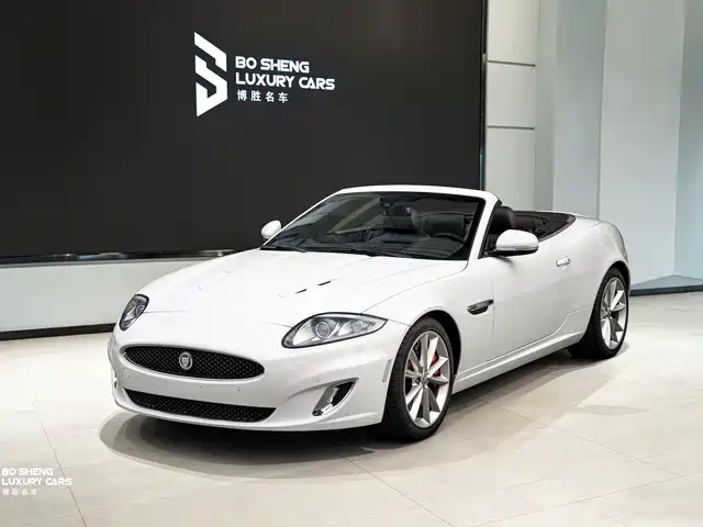  Jaguar Jaguar XK 2012 XKR 5.0L Supercharged Convertible